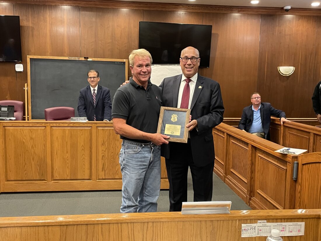 McCafferty says goodbye as police chief News, Sports, Jobs The